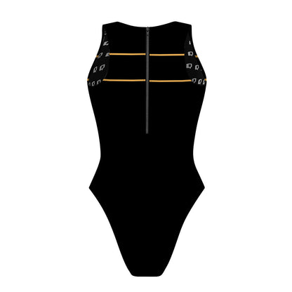 wp_custom05 - Women Waterpolo Swimsuit Cheeky Cut