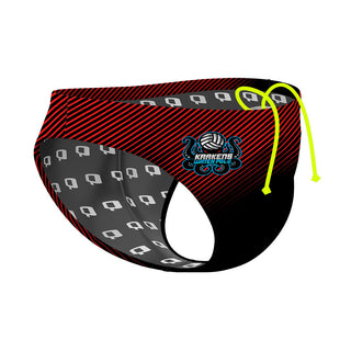 krakens WP 2 - Waterpolo Brief Swimsuit