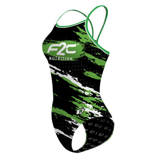 F2C Nutrition - Skinny Strap Swimsuit