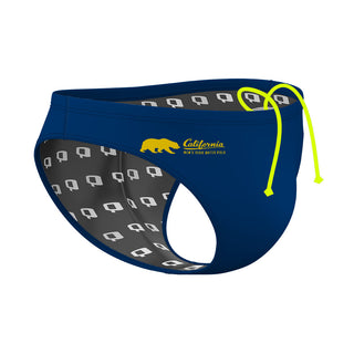 Cal Mens 22 FV - Waterpolo Brief Swimsuit