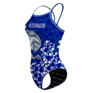 Stingrays - Skinny Strap Swimsuit
