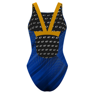 Turlock Bulldogs - Classic Strap Swimsuit