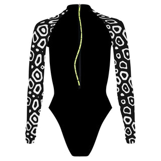 COR EAGLE RAY logo - Surf Swimming Suit Cheeky Cut