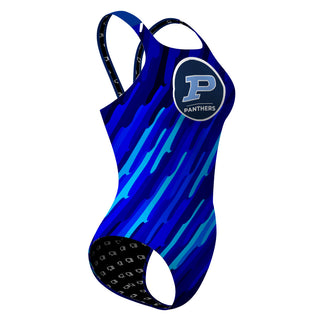 Pinewood Preparatory Panthers - Classic Strap Swimsuit