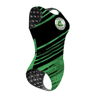 PALO ALTO VIKINGS - Women's Waterpolo Swimsuit Classic Cut
