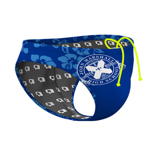 John Marshal HS - Waterpolo Brief Swimsuit
