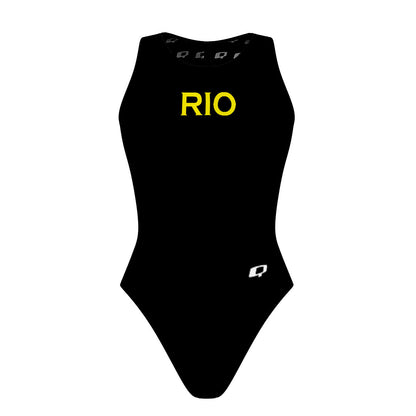 Rio Americano Solid - Women Waterpolo Swimsuit Classic Cut