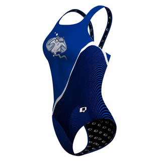 5 - Classic Strap Swimsuit