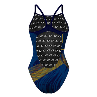 Meridian High School - Skinny Strap Swimsuit