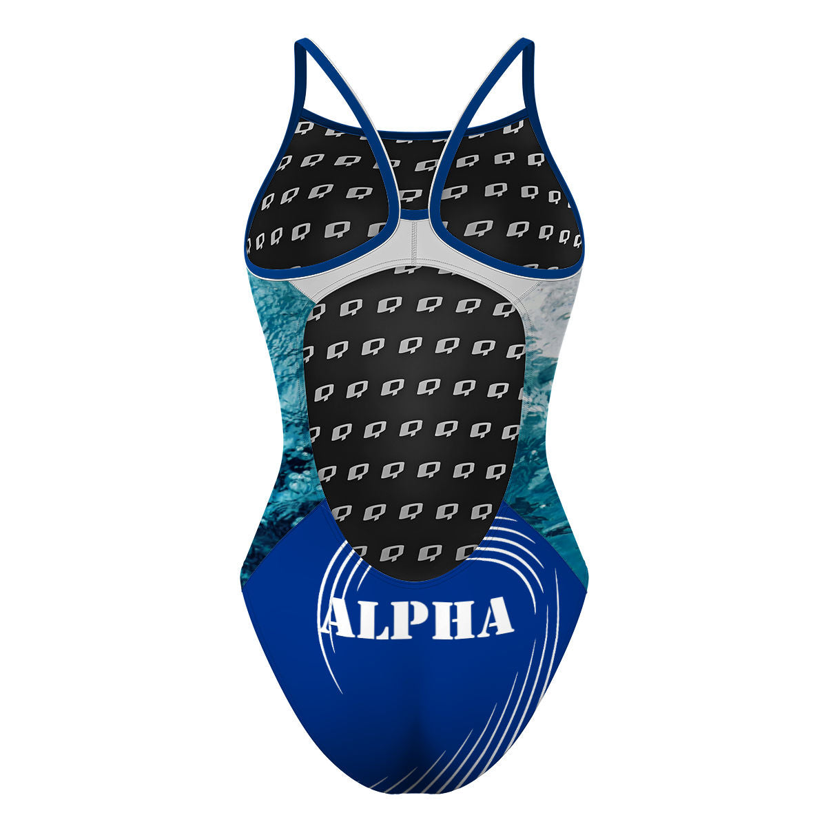 AlphaNew - Skinny Strap Swimsuit