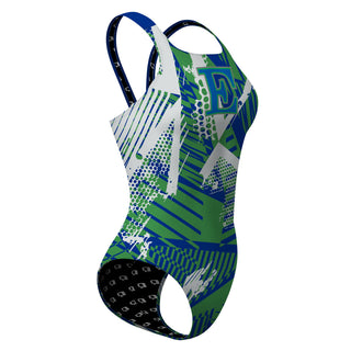 Eastlake Titans - Classic Strap Swimsuit