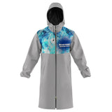 Grey Tiedye - Parka