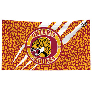 Ontario Jaguars - Microfiber Swim Towel