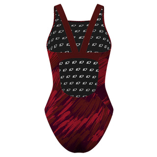 West Campus Warriors - Classic Strap Swimsuit