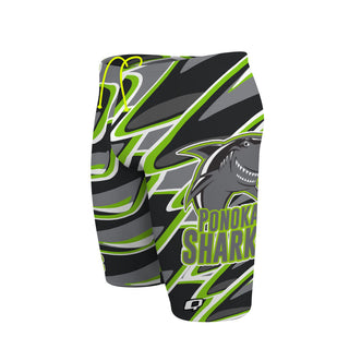 Ponoka Sharks - Jammer Swimsuit