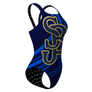 St. John Bosco Water Polo - Classic Strap Swimsuit