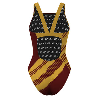 Grizzlies Swim - Classic Strap Swimsuit