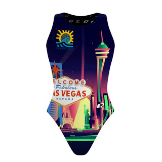 Ohana 2023 FV_A - Women's Waterpolo Swimsuit Classic Cut
