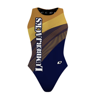 Oakwood Lumberjacks - Women's Waterpolo Swimsuit Classic Cut