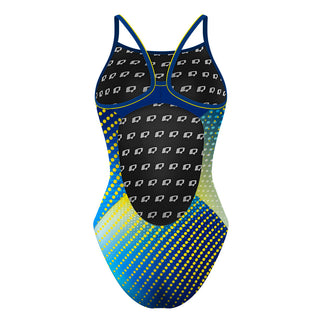 BWTD JCC Bridgewater Tide - Skinny Strap Swimsuit