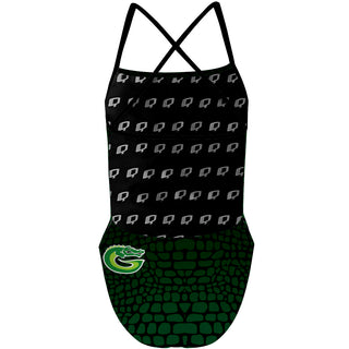Granite Bay Gators - "X" Back Swimsuit