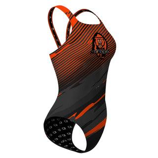 Merced High School - Classic Strap Swimsuit