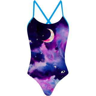 Dreams Artistic Swim - Tieback One Piece Swimsuit