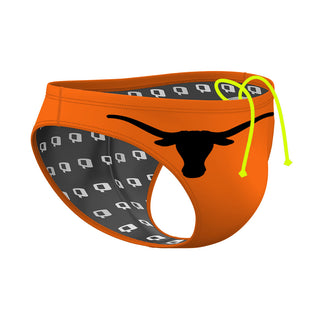University of Texas - Waterpolo Brief Swimsuit
