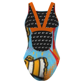 BSA clownfish FV - Classic Strap Swimsuit