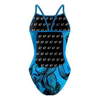 Portneuf Valley Krakens - Sunback Tank Swimsuit