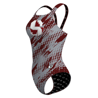 Seaholm High School - Classic Strap Swimsuit