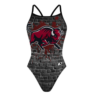 Bethel HS - Skinny Strap Swimsuit