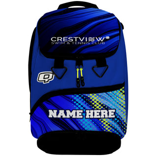 CRESTVIEW CLUB - Back Pack