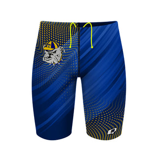 Turlock Bulldogs Swim - Jammer Swimsuit