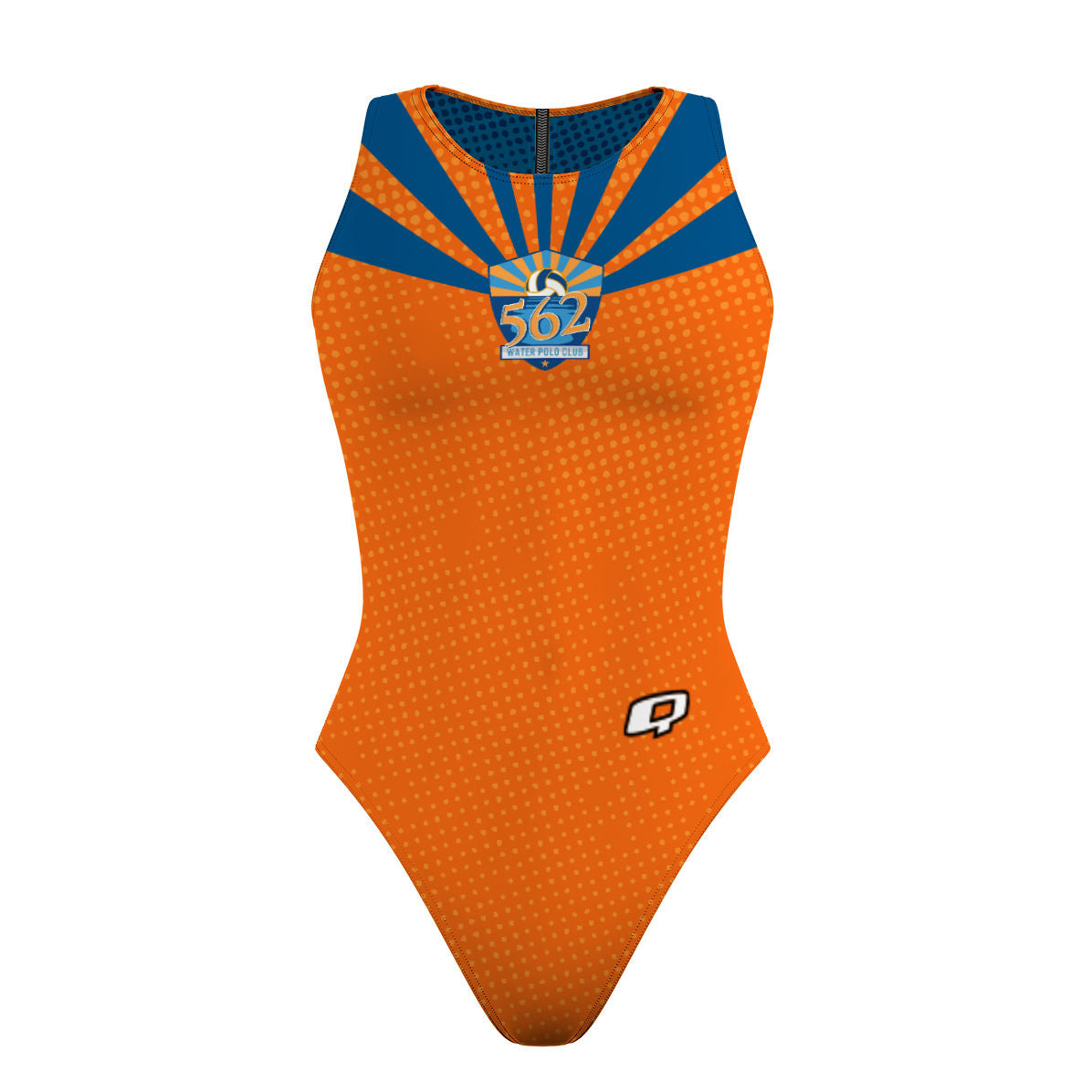 562 WATER POLO CLUB - Women Waterpolo Reversible Swimsuit Classic Cut