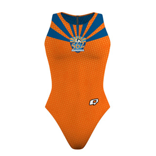 562 WATER POLO CLUB - Women Waterpolo Reversible Swimsuit Classic Cut