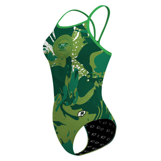 Saddle & Cycle Aquatics - Skinny Strap Swimsuit
