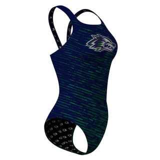 Clovis East Timberwolves - Classic Strap Swimsuit