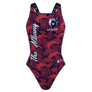 The Albany Academy - Classic Strap Swimsuit