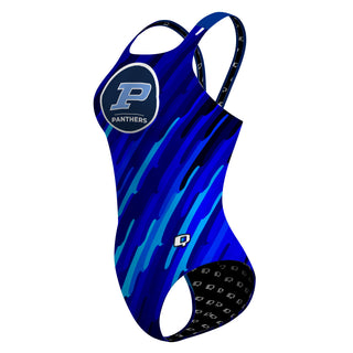 Pinewood Preparatory Panthers - Classic Strap Swimsuit