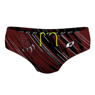 SILVER CREEK RAPTORS - Classic Brief Swimsuit