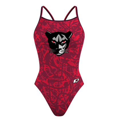Saint Mary's College HS - Skinny Strap Swimsuit
