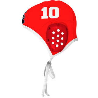 Krakens WP FV RED - Water Polo Cap