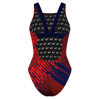 Teams Project 06 - Classic Strap Swimsuit