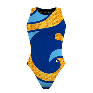 California’s gold rush - Women's Waterpolo Swimsuit Classic Cut