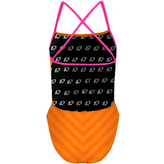 Circus - "X" Back Swimsuit