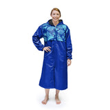 Pyramid-Royal/Turquoise-20 - Parka