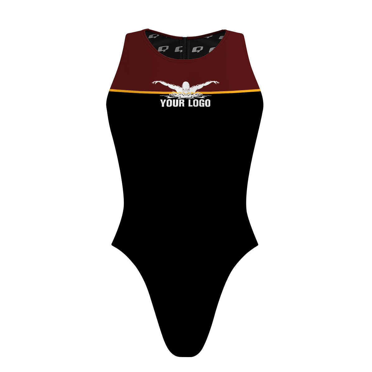 wp_custom07 - Women Waterpolo Swimsuit Cheeky Cut