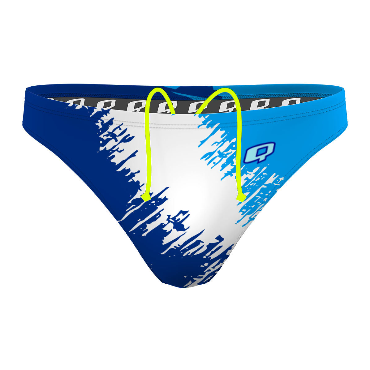 rippedblue2 - Waterpolo Brief Swimsuit