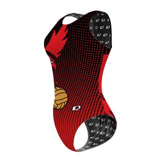 Columbus Hawks  - Women's Waterpolo Swimsuit Classic Cut